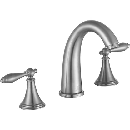 ANZZI Queen Series 5" Widespread Brushed Nickel Bathroom Sink Faucet