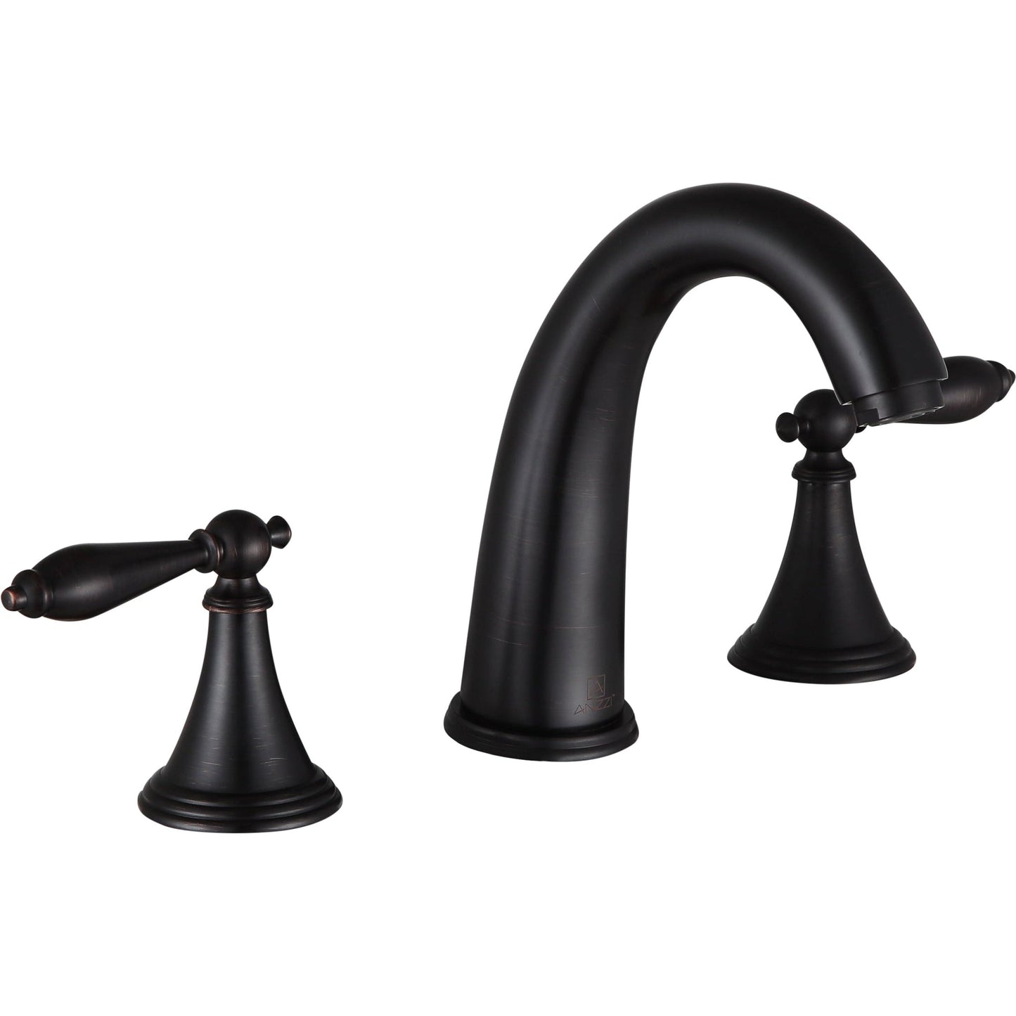 ANZZI Queen Series 5" Widespread Oil Rubbed Bronze Bathroom Sink Faucet