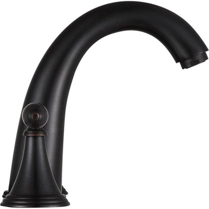 ANZZI Queen Series 5" Widespread Oil Rubbed Bronze Bathroom Sink Faucet