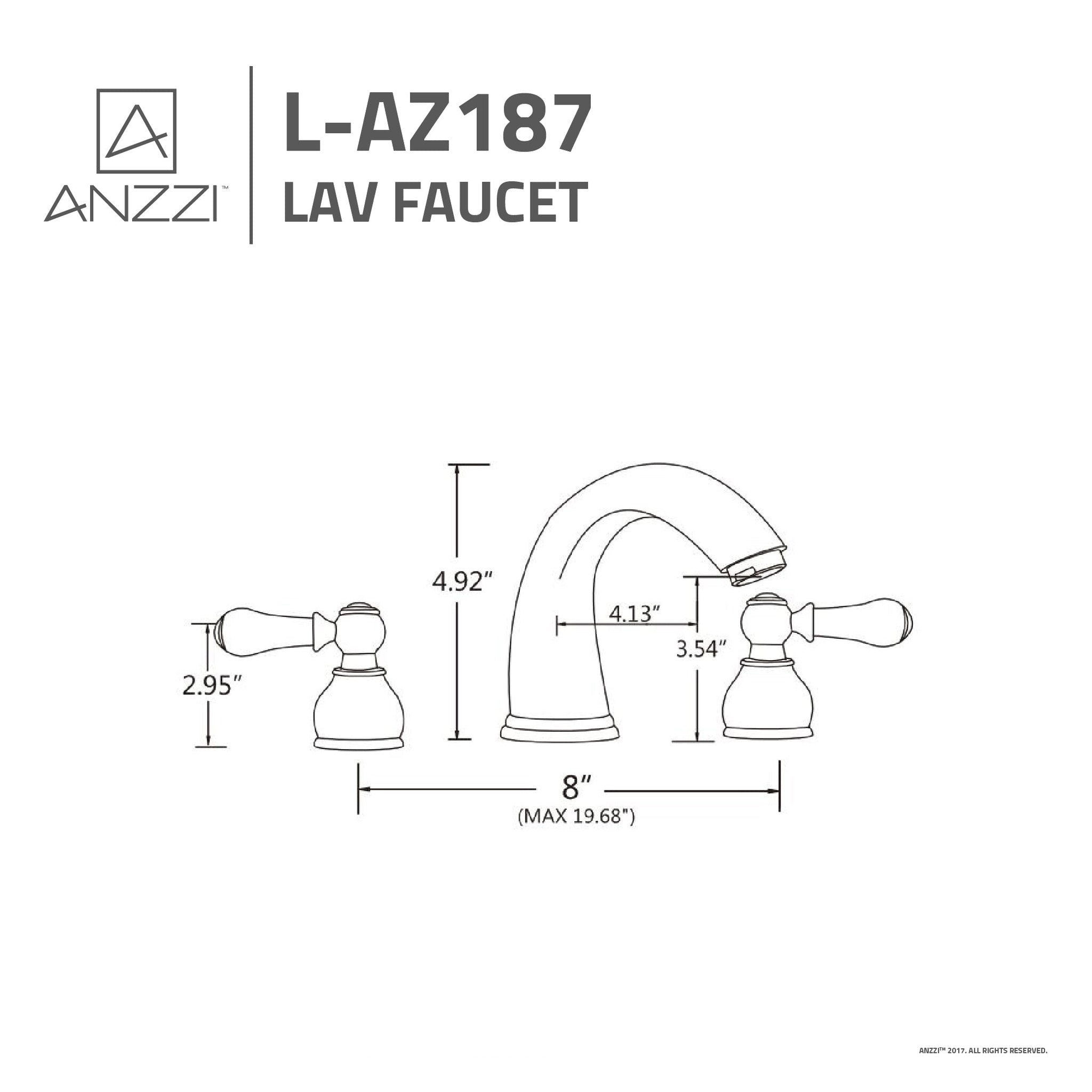 ANZZI Raider Series 4