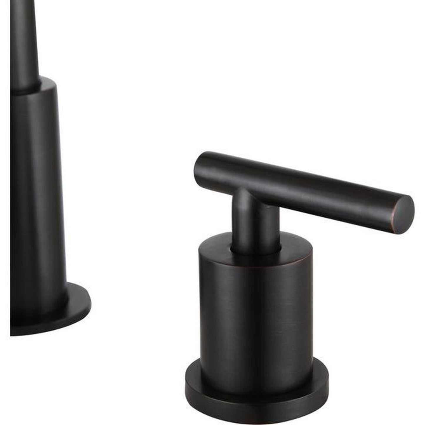 ANZZI Roman Series 6" Widespread Oil Rubbed Bronze Bathroom Sink Faucet