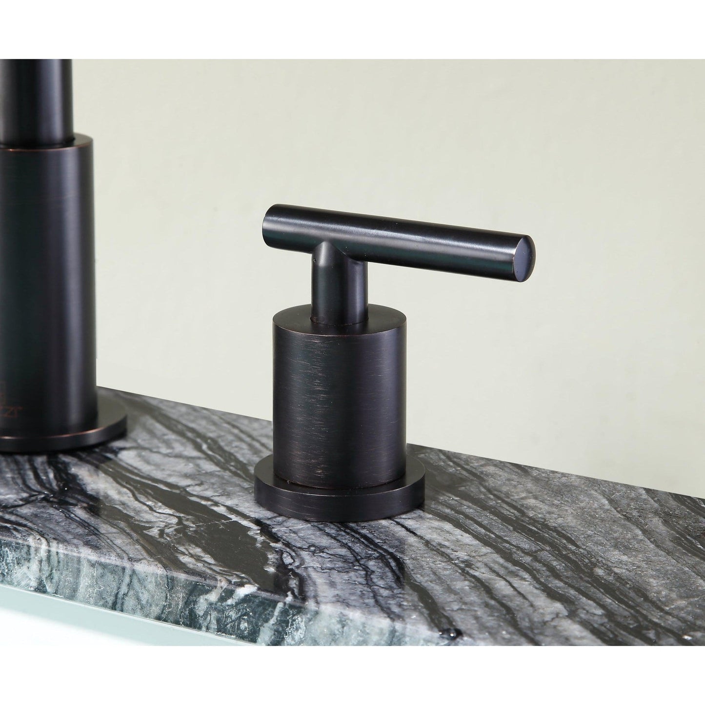 ANZZI Roman Series 6" Widespread Oil Rubbed Bronze Bathroom Sink Faucet