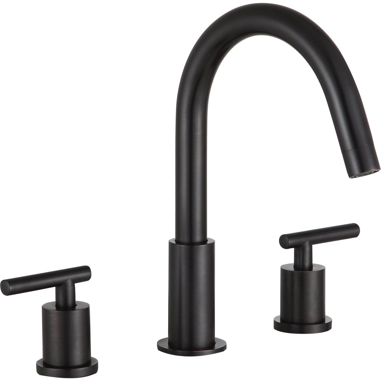 ANZZI Roman Series 6" Widespread Oil Rubbed Bronze Bathroom Sink Faucet