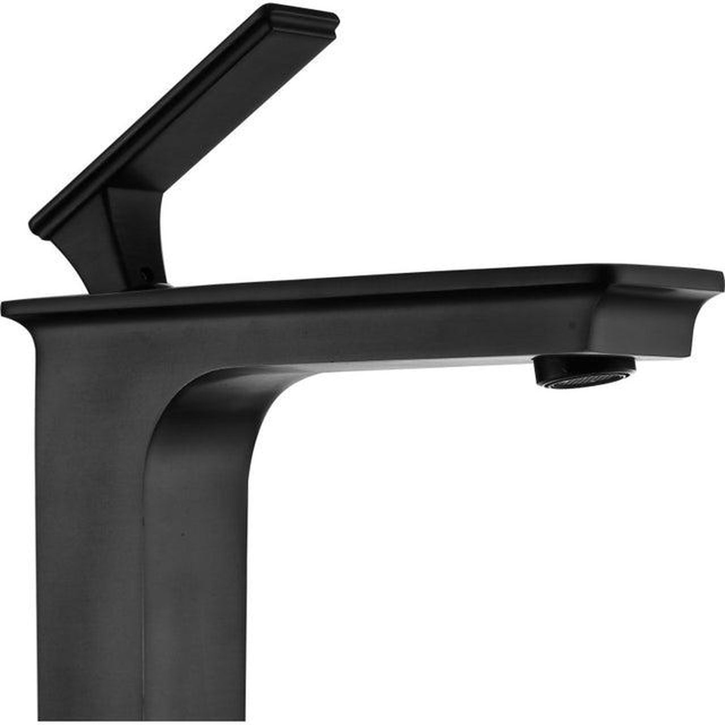 ANZZI Saunter Series 9" Single Hole Oil Rubbed Bronze Bathroom Sink Faucet