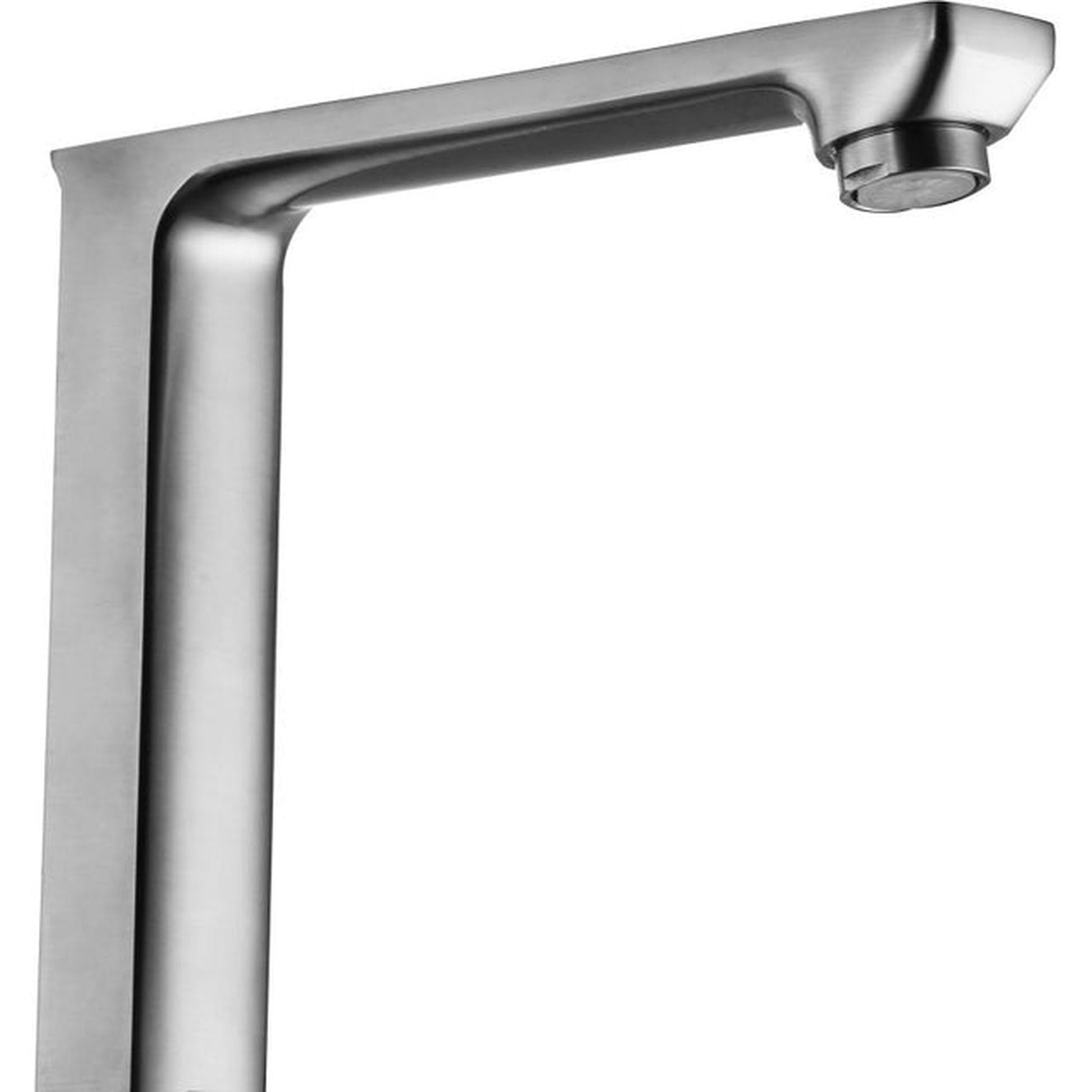 ANZZI Shore Series 3-Handle Brushed Nickel Roman Tub Faucet With Euro-Grip Handheld Sprayer