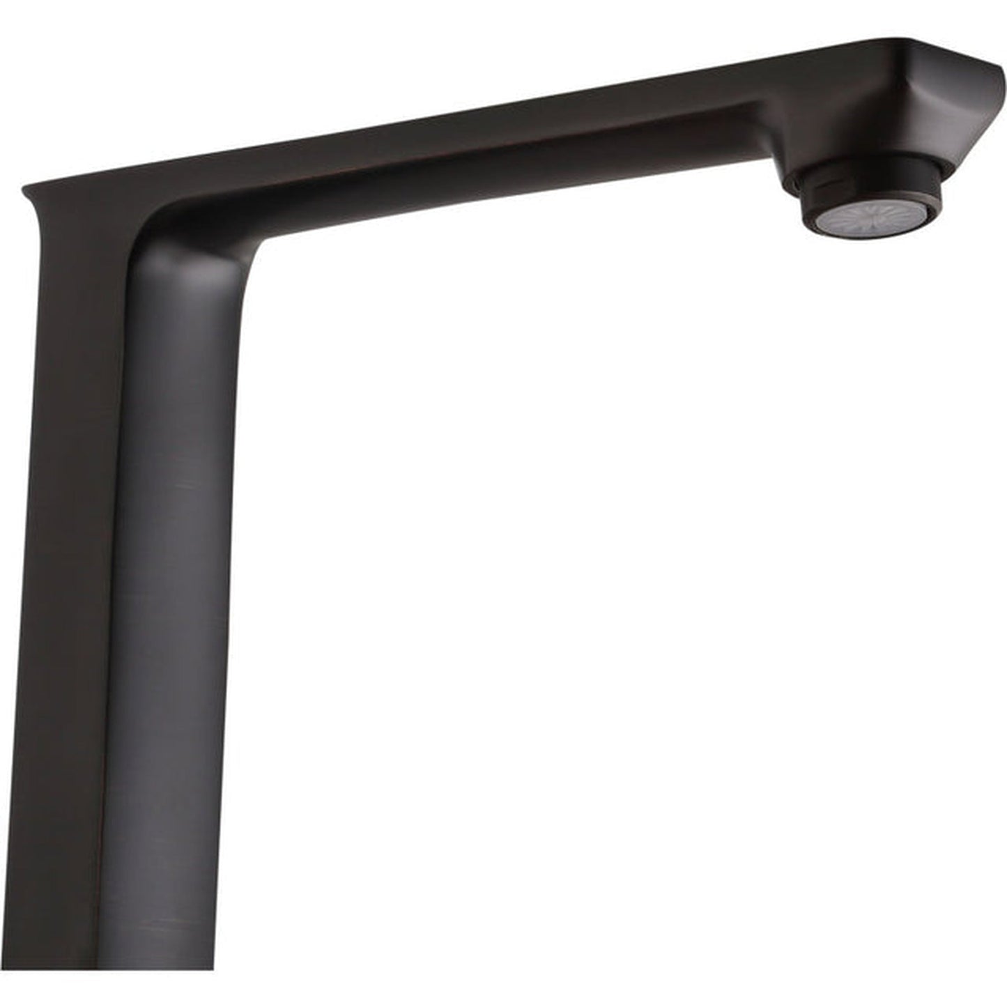 ANZZI Shore Series 3-Handle Oil Rubbed Bronze Roman Tub Faucet With Euro-Grip Handheld Sprayer