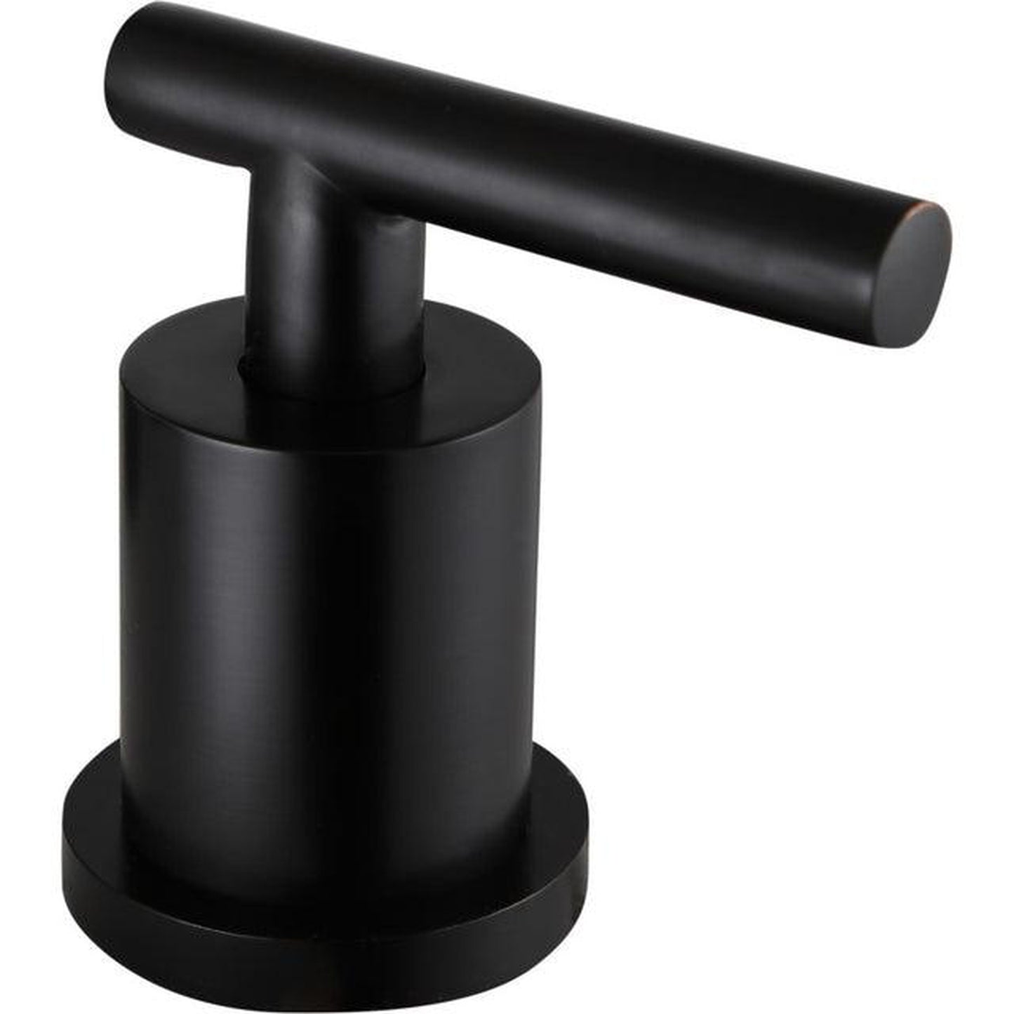 ANZZI Spartan Series 8" Widespread Oil Rubbed Bronze Bathroom Sink Faucet