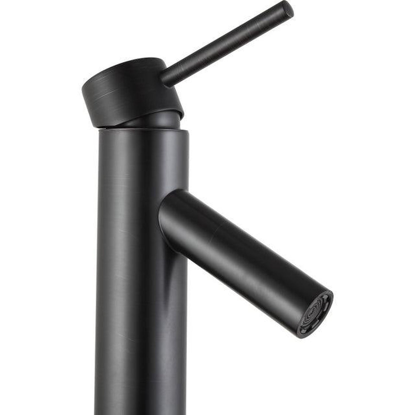 ANZZI Valle Series 8" Single Hole Oil Rubbed Bronze Bathroom Sink Faucet