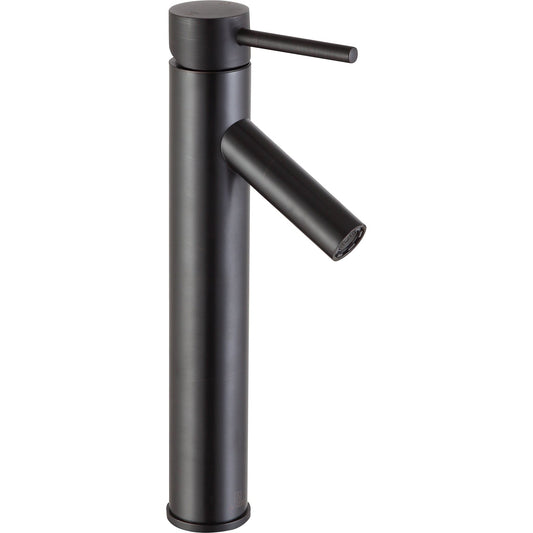 ANZZI Valle Series 8" Single Hole Oil Rubbed Bronze Bathroom Sink Faucet