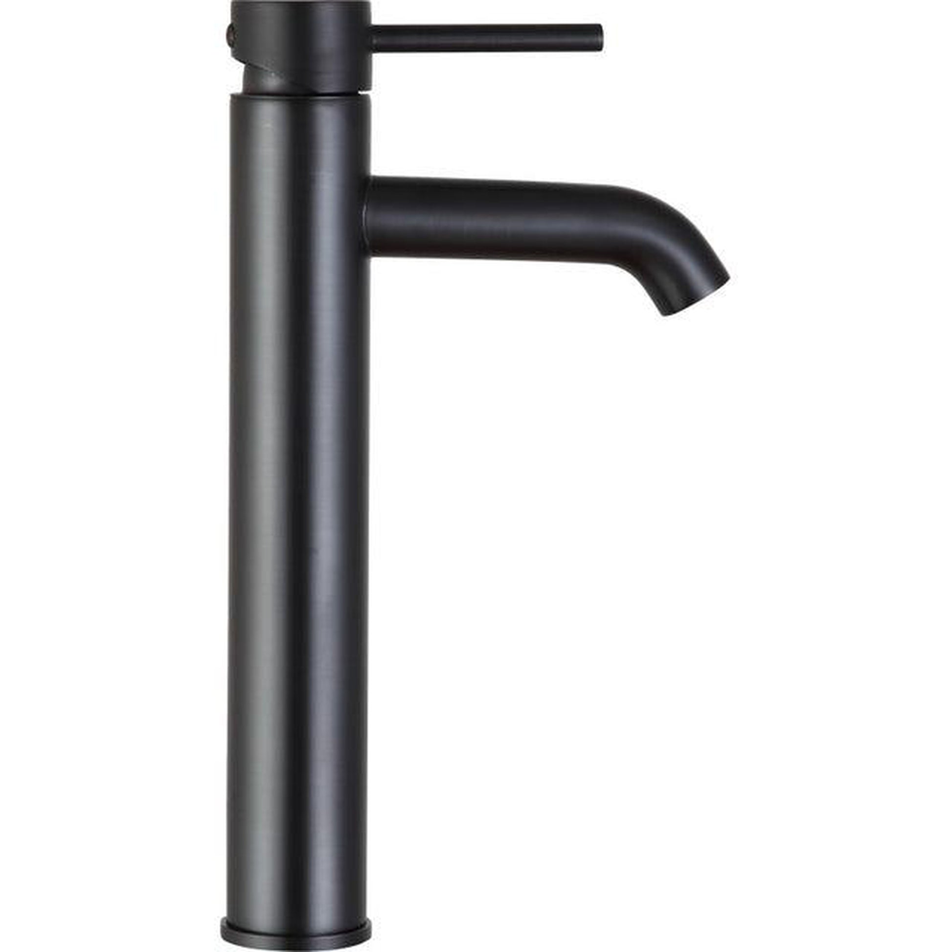 ANZZI Valle Series 9" Single Hole Oil Rubbed Bronze Bathroom Sink Faucet