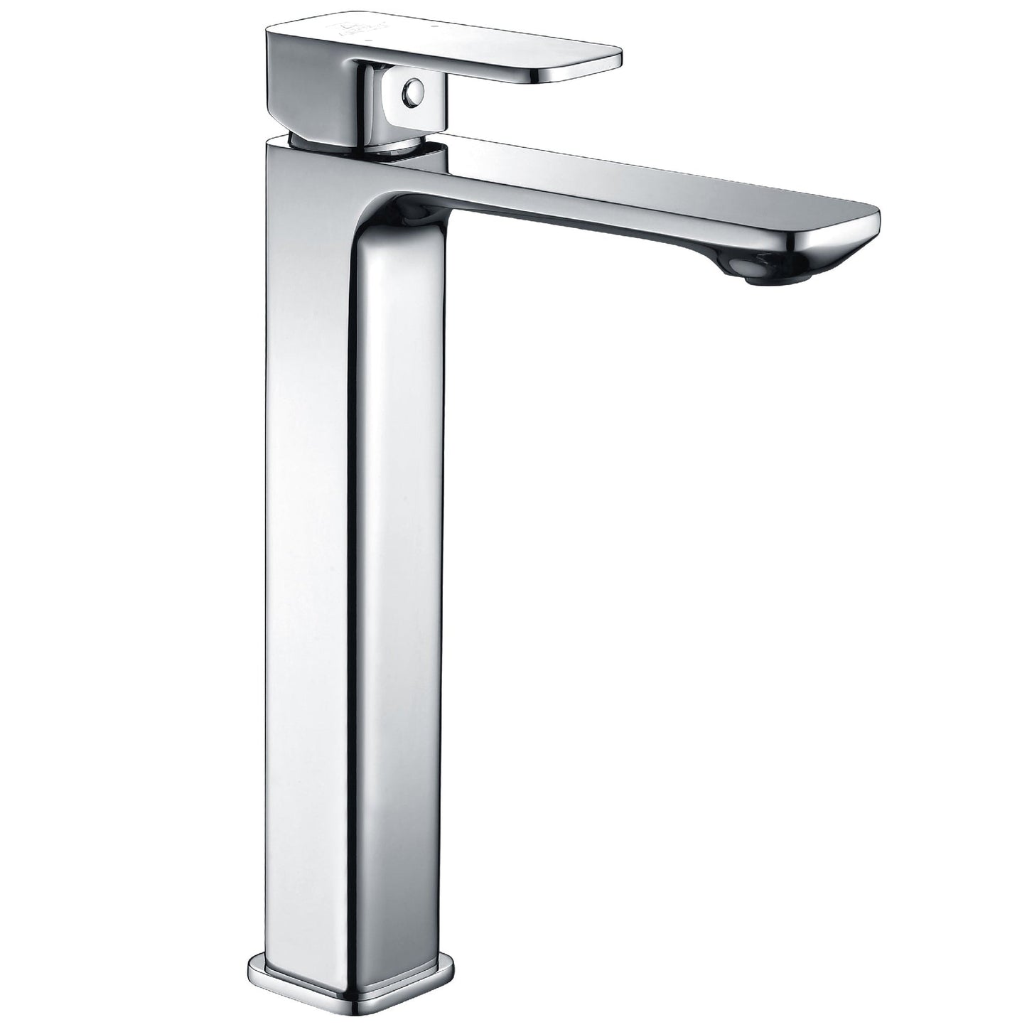 ANZZI Vibra Series 9" Single Hole Polished Chrome Bathroom Sink Faucet