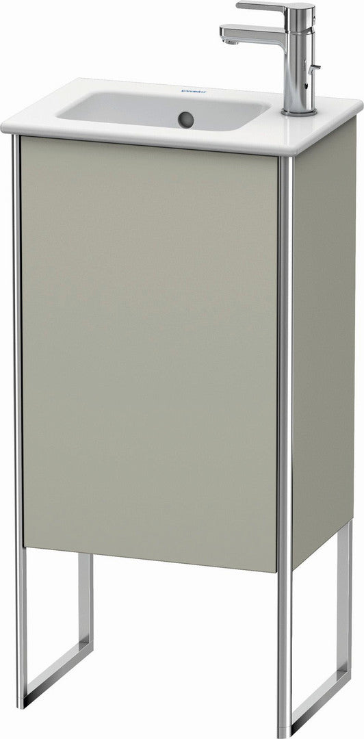 Duravit XSquare 16" Taupe One Door Floorstanding Vanity Unit (XS4440L6060)