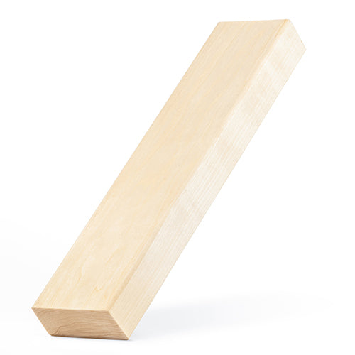 PROSAUNAS Aspen 2" x 3" x 10' Natural Aspen Wood Smooth 4 Sides, Eased Edges Sauna Bench Material