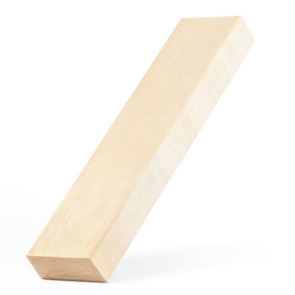 PROSAUNAS Aspen 2" x 3" x 10' Natural Aspen Wood Smooth 4 Sides, Eased Edges Sauna Bench Material