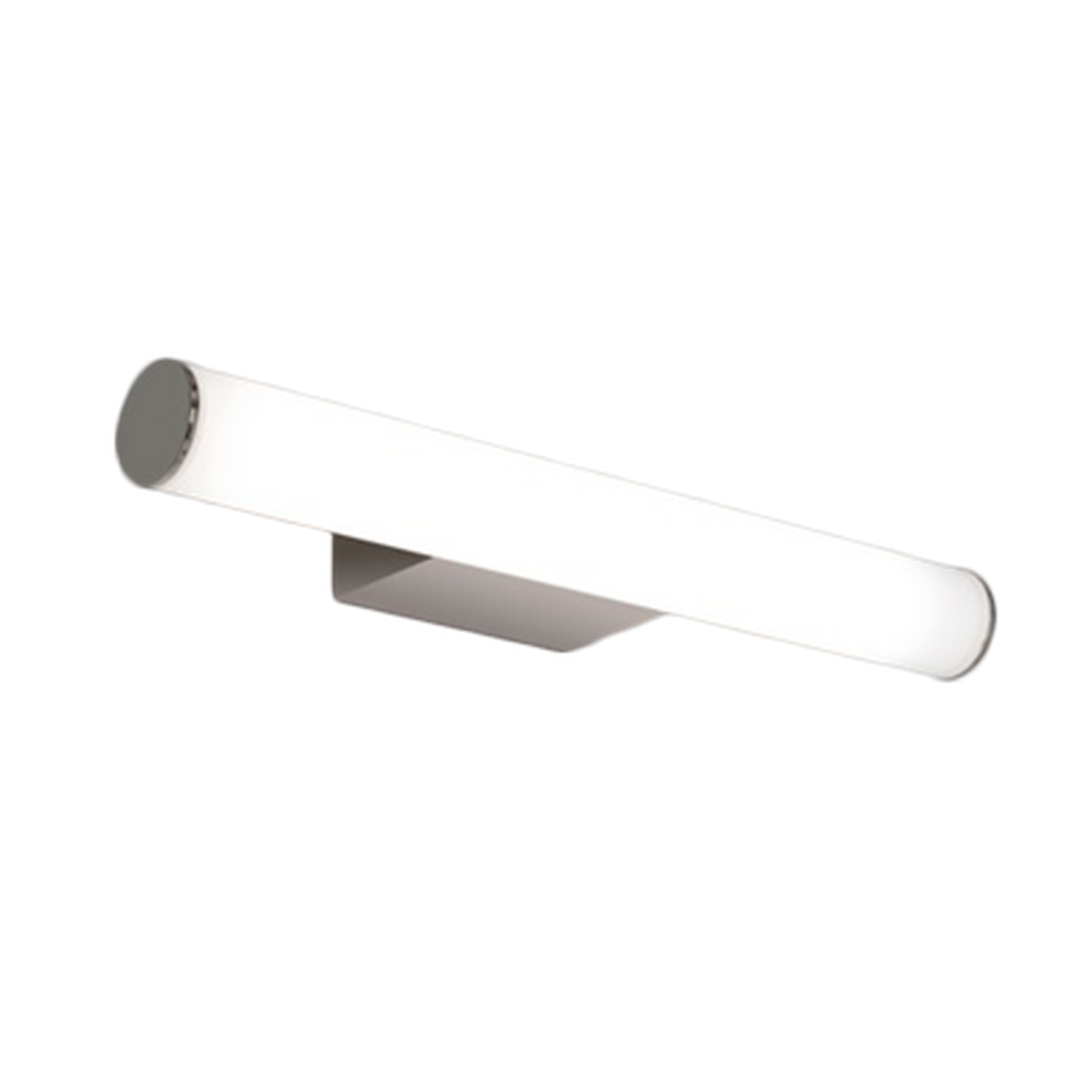Afina 12" Natural White 1-Light G9 LED Bulb Round Tubular Sconce