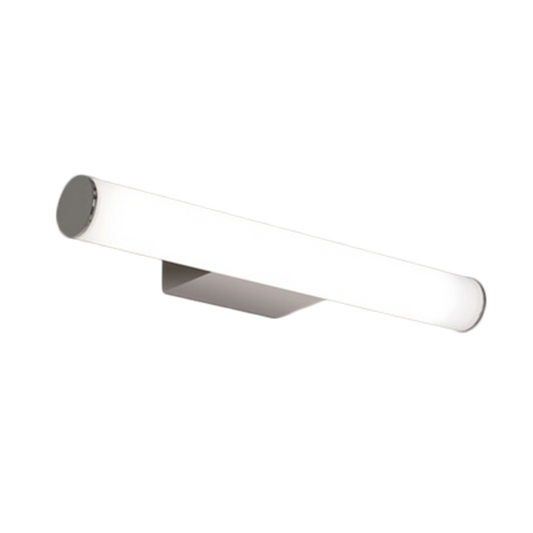 Afina 12" Natural White 1-Light G9 LED Bulb Round Tubular Sconce