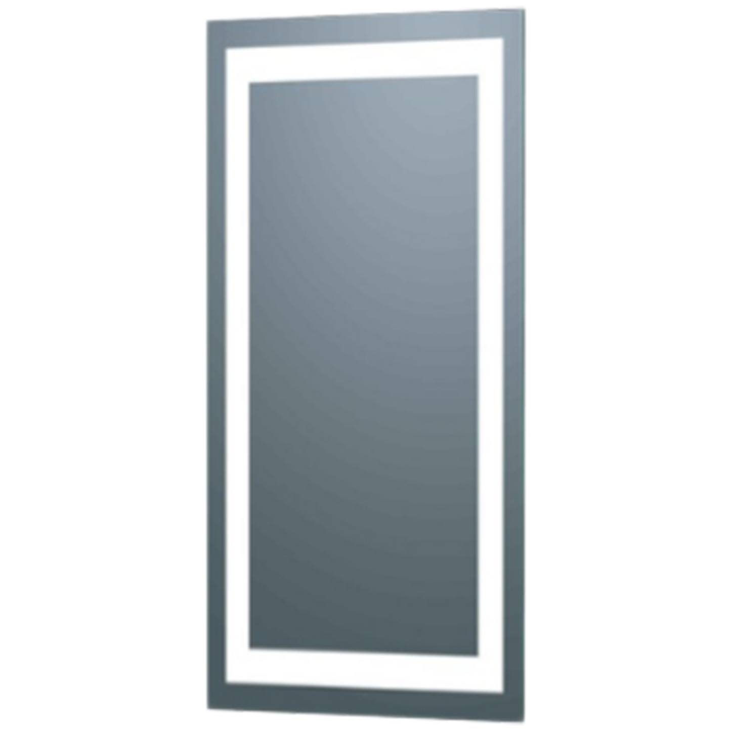 Afina Illume 22" x 66" Rectangle LED Lighted Polished Edge Mirror