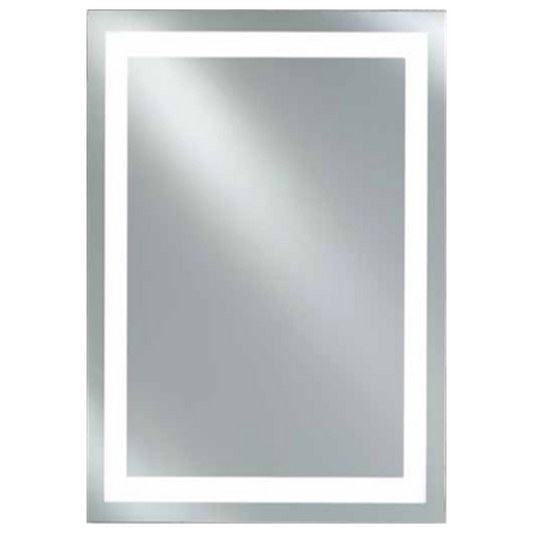 Afina Illume 24" x 30" Rectangle LED Lighted Polished Edge Mirror