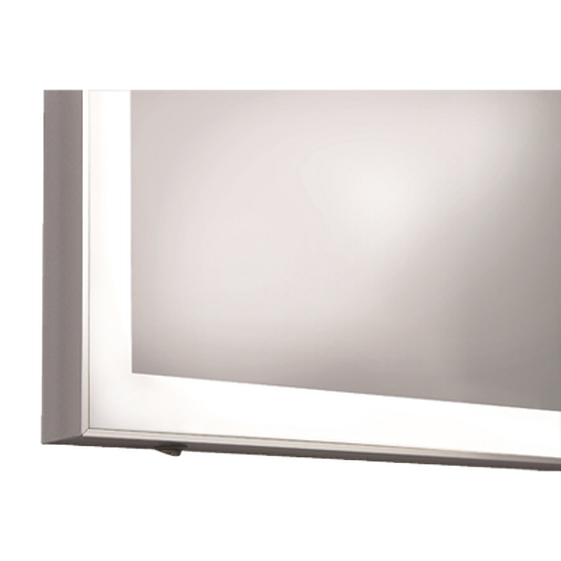 Afina Illume 24" x 30" Rectangular LED Lighted Mirror With Polished Trim