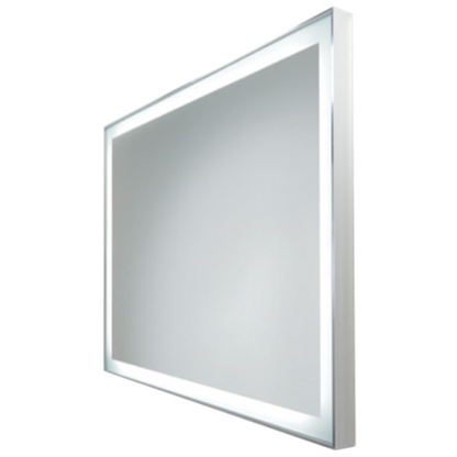 Afina Illume 24" x 30" Rectangular LED Lighted Mirror With Polished Trim