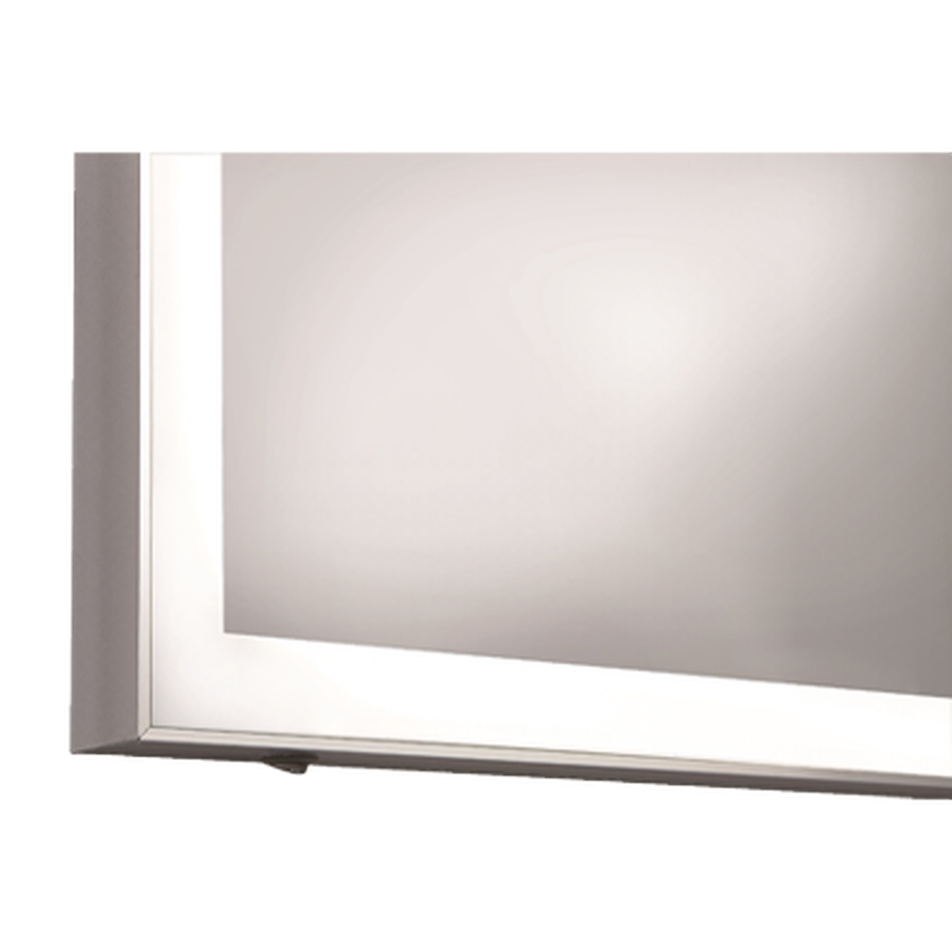 Afina Illume 30" x 36" Rectangular LED Lighted Mirror With Polished Trim