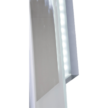 Afina Illume Juno 20" x 36" Rectangular LED Lighted Mirror With Integral On/Off Dimmer