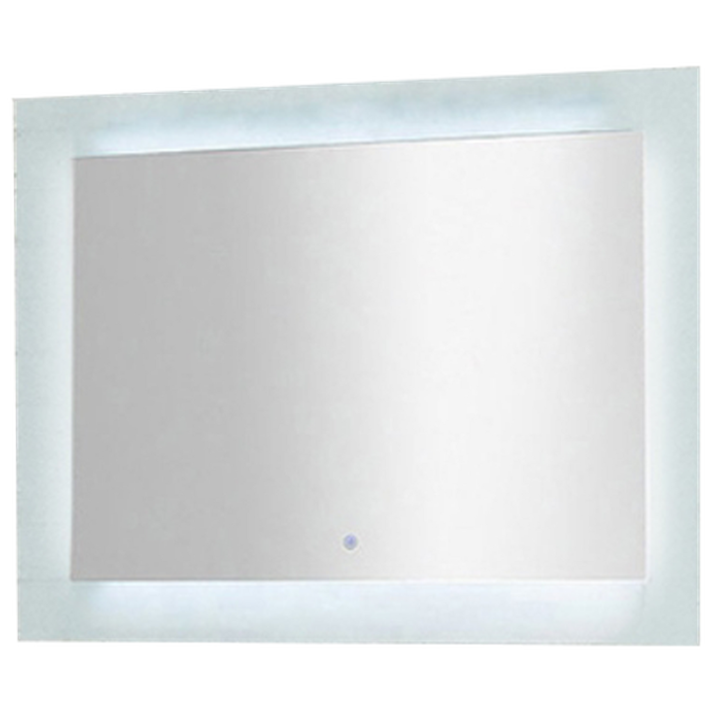 Afina Illume Juno 20" x 36" Rectangular LED Lighted Mirror With Integral On/Off Dimmer