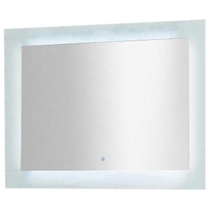 Afina Illume Juno 20" x 36" Rectangular LED Lighted Mirror With Integral On/Off Dimmer