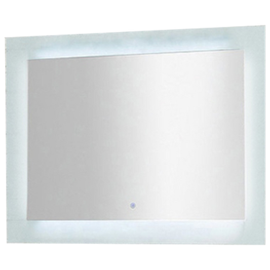 Afina Illume Juno 20" x 36" Rectangular LED Lighted Mirror With Integral On/Off Dimmer