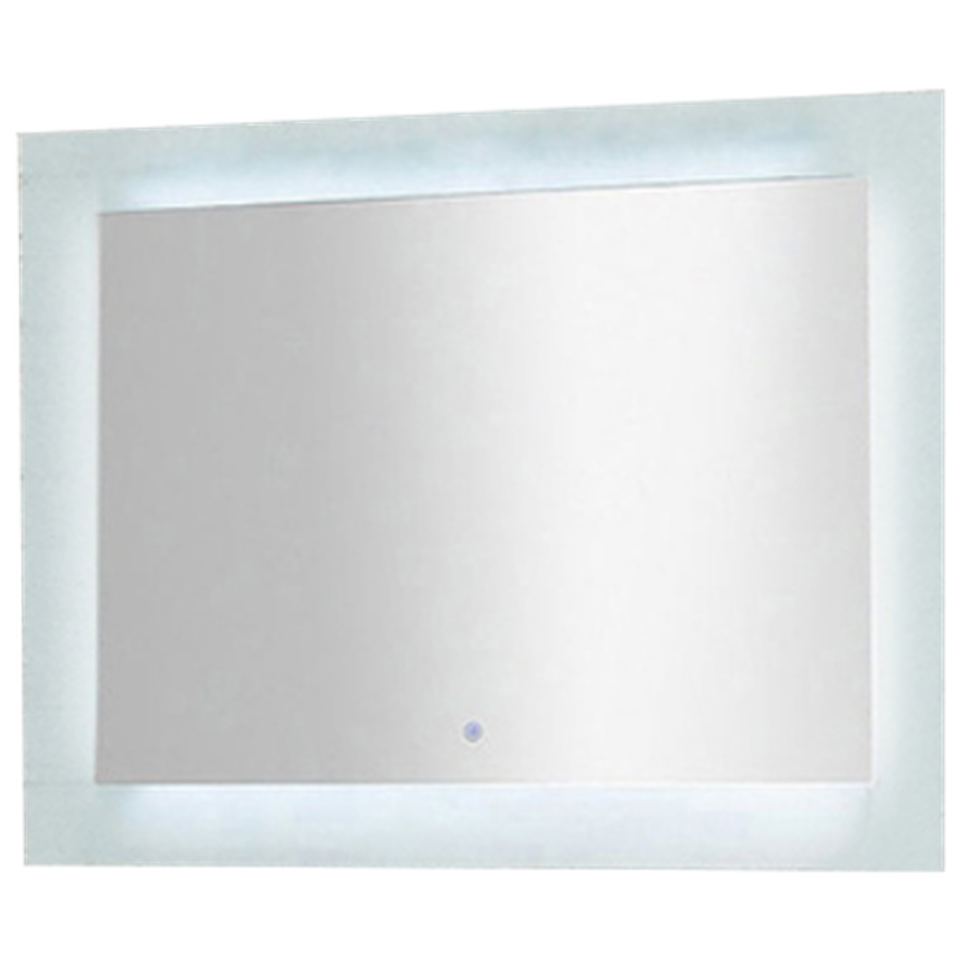 Afina Illume Juno 24" x 30" Rectangular LED Lighted Mirror With Integral On/Off Dimmer