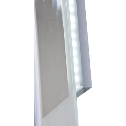 Afina Illume Juno 24" x 36" Rectangular LED Lighted Mirror With Integral On/Off Dimmer