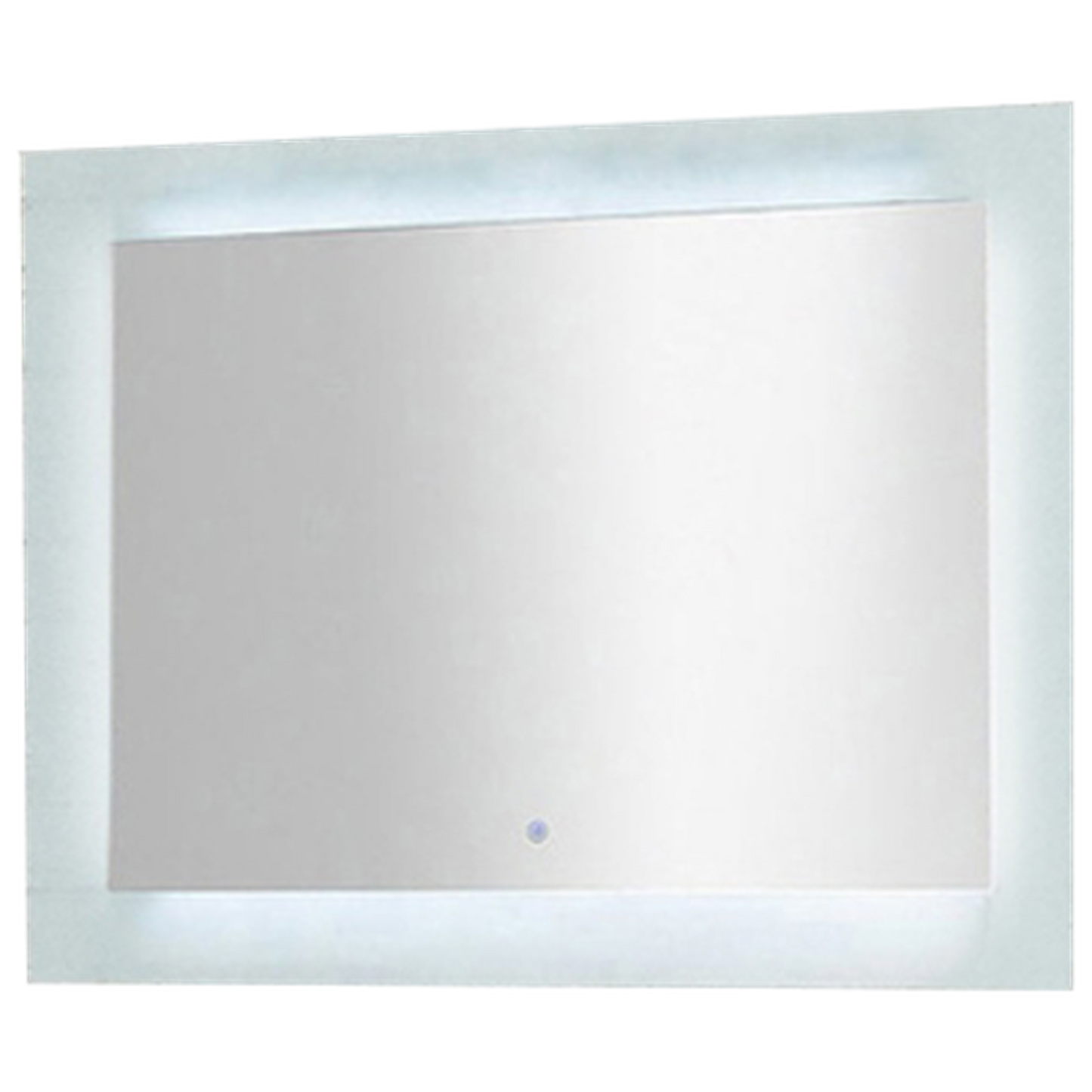 Afina Illume Juno 24" x 36" Rectangular LED Lighted Mirror With Integral On/Off Dimmer