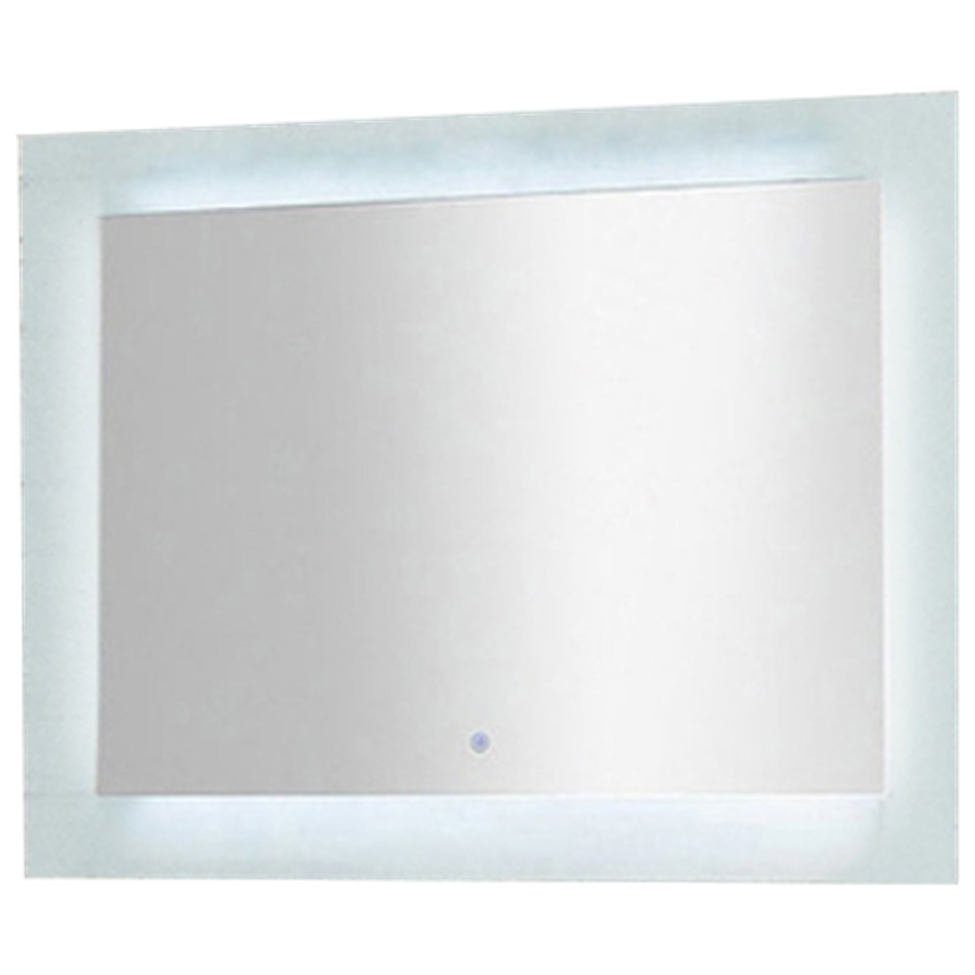 Afina Illume Juno 30" x 36" Rectangular LED Lighted Mirror With Integral On/Off Dimmer