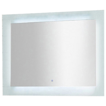 Afina Illume Juno 30" x 36" Rectangular LED Lighted Mirror With Integral On/Off Dimmer