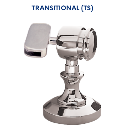 Afina Radiance Frameless 30" x 36" Polished Radius Edge Mirror With Satin Brass Transitional Decorative Tilt Bracket