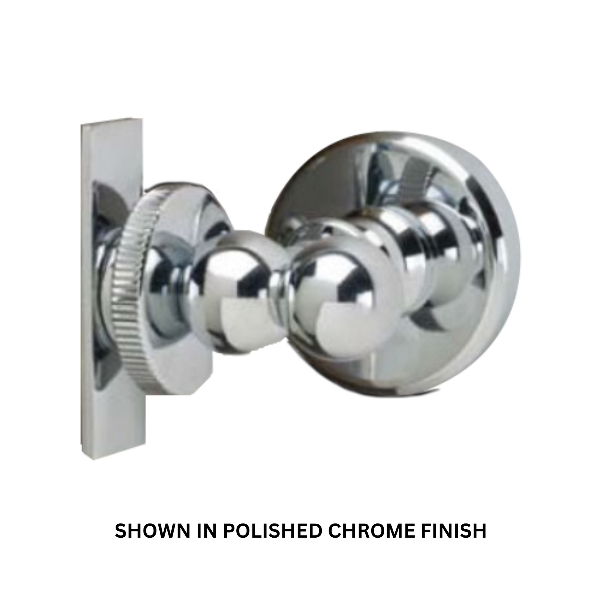 Afina Radiance Satin Nickel Gear Tilt Brackets