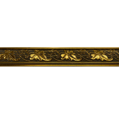 Afina Signature 30" x 36" Aristocrat Antique Gold Frame Mirror