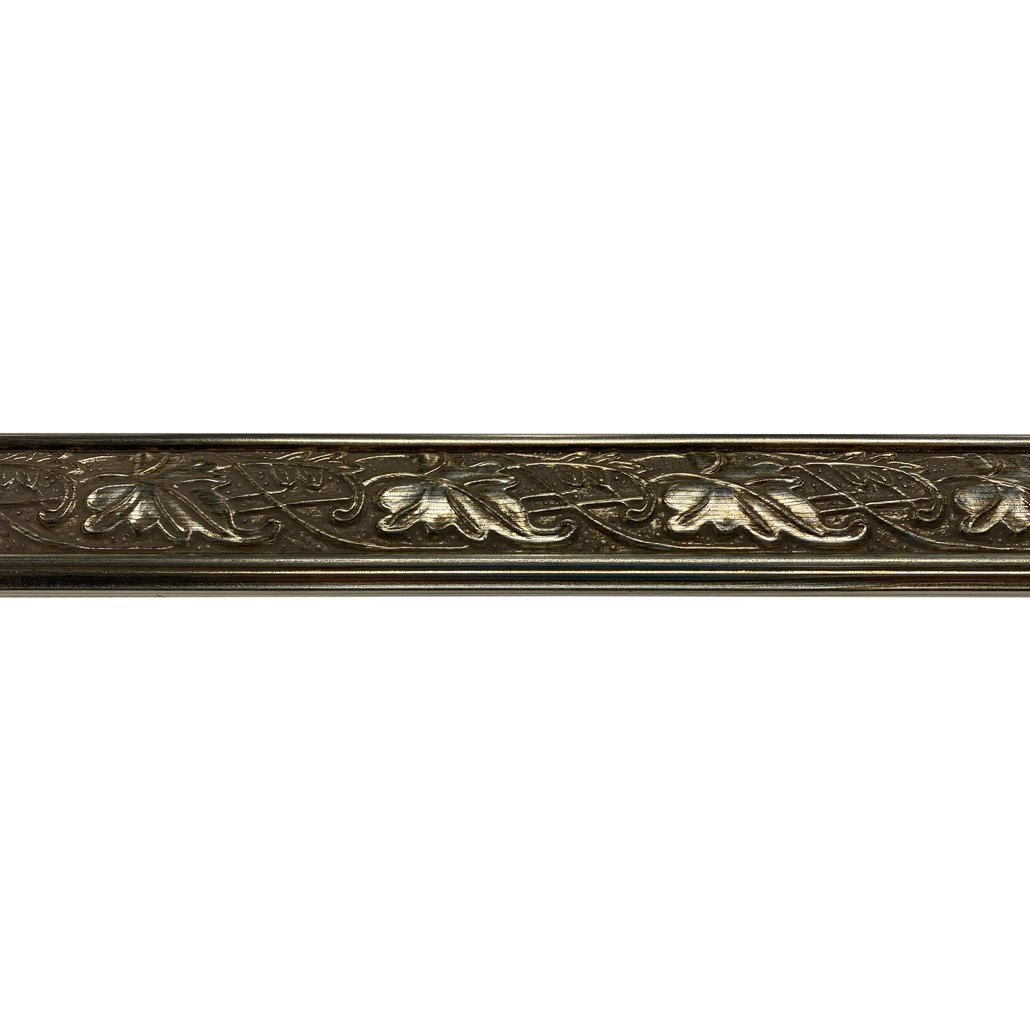 Afina Signature 30" x 36" Aristocrat Antique Silver Frame Mirror