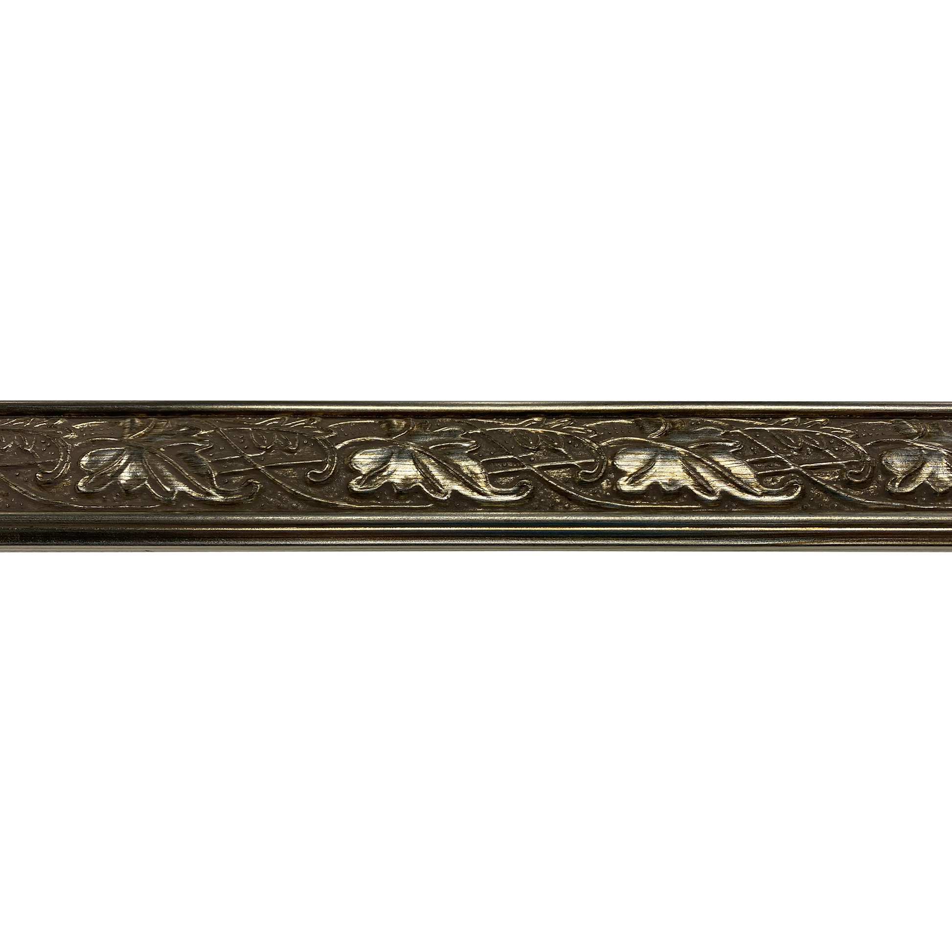 Afina Signature 30" x 36" Aristocrat Antique Silver Frame Mirror