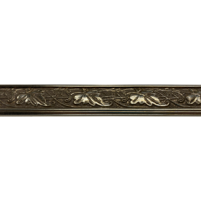 Afina Signature 30" x 36" Aristocrat Antique Silver Frame Mirror