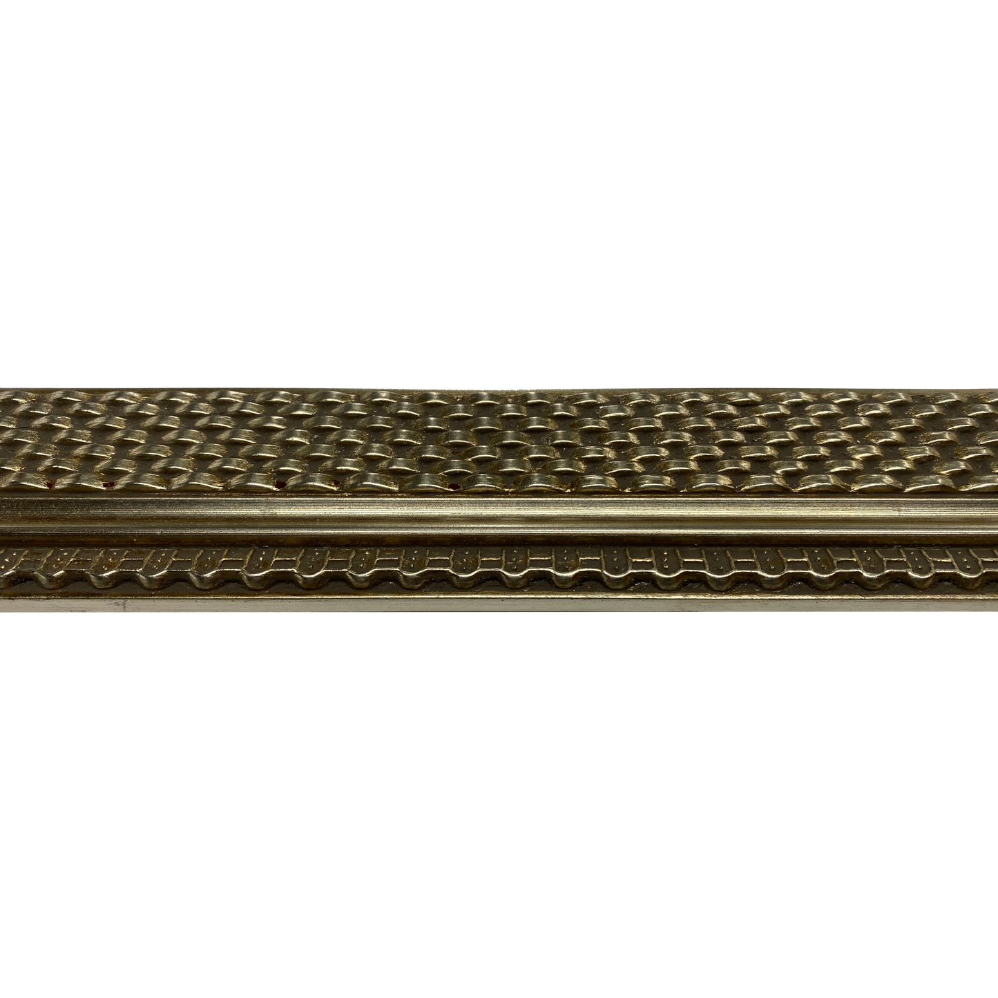 Afina Signature 30" x 36" Elegance Antique Silver Frame Mirror