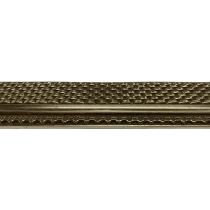 Afina Signature 30" x 36" Elegance Antique Silver Frame Mirror