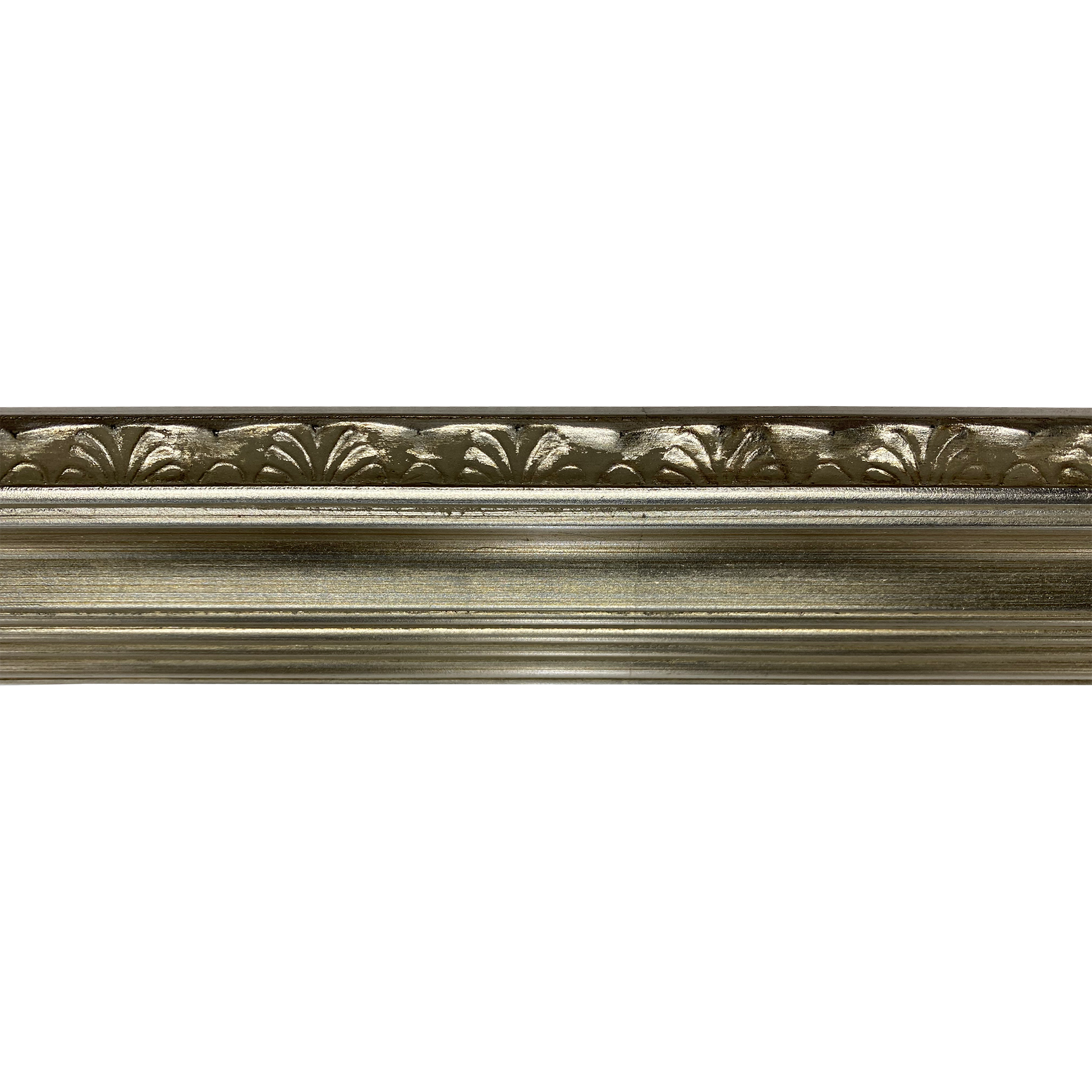 Afina Signature 30" x 36" Parisian Antique Silver Frame Mirror