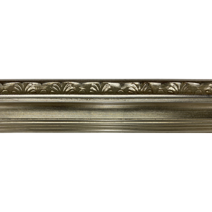 Afina Signature 30" x 36" Parisian Antique Silver Frame Mirror