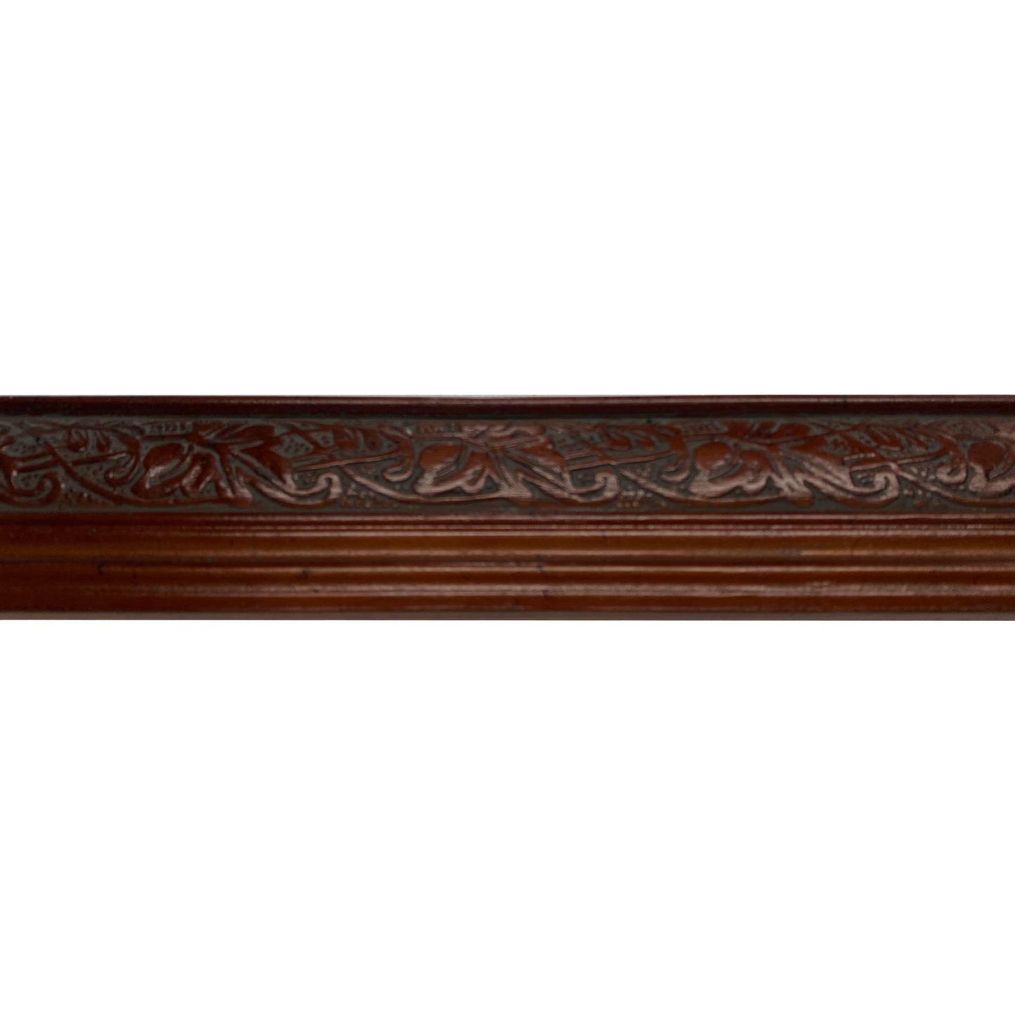 Afina Signature 30" x 36" Parliament Cherry Frame Mirror