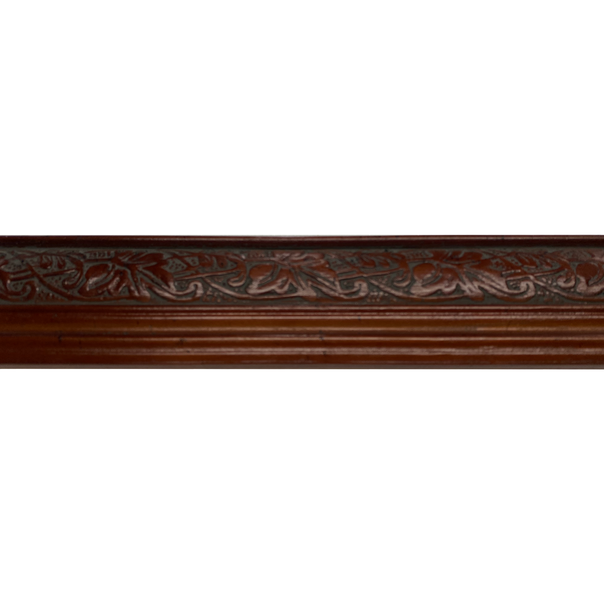 Afina Signature 30" x 36" Parliament Cherry Frame Mirror