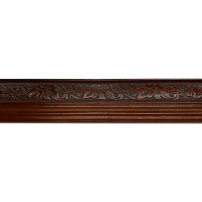 Afina Signature 30" x 36" Parliament Cherry Frame Mirror