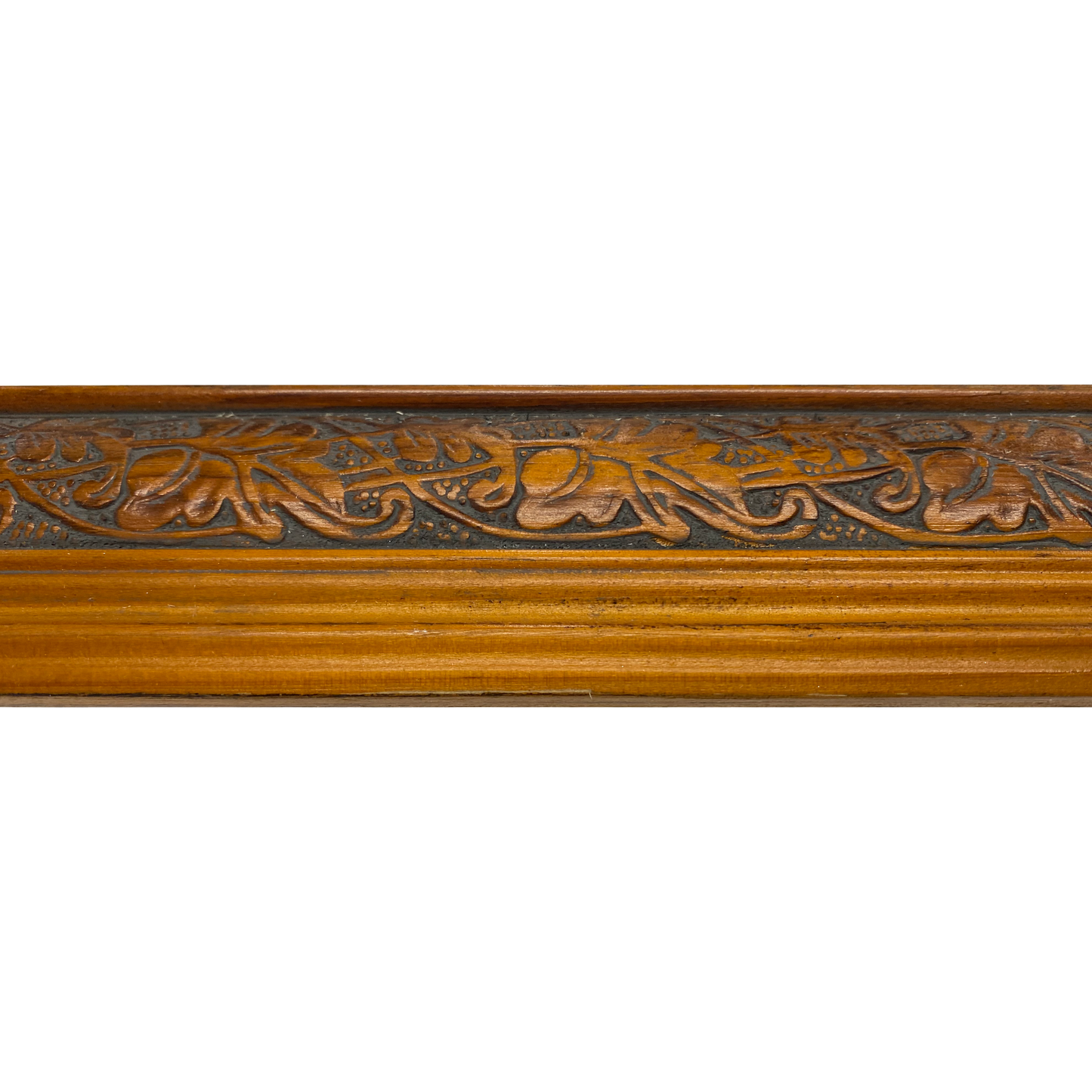 Afina Signature 30" x 36" Parliament Honey Frame Mirror