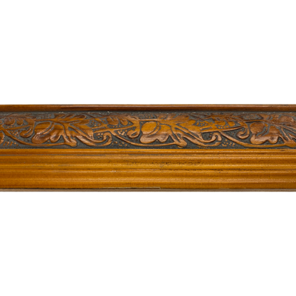 Afina Signature 30" x 36" Parliament Honey Frame Mirror