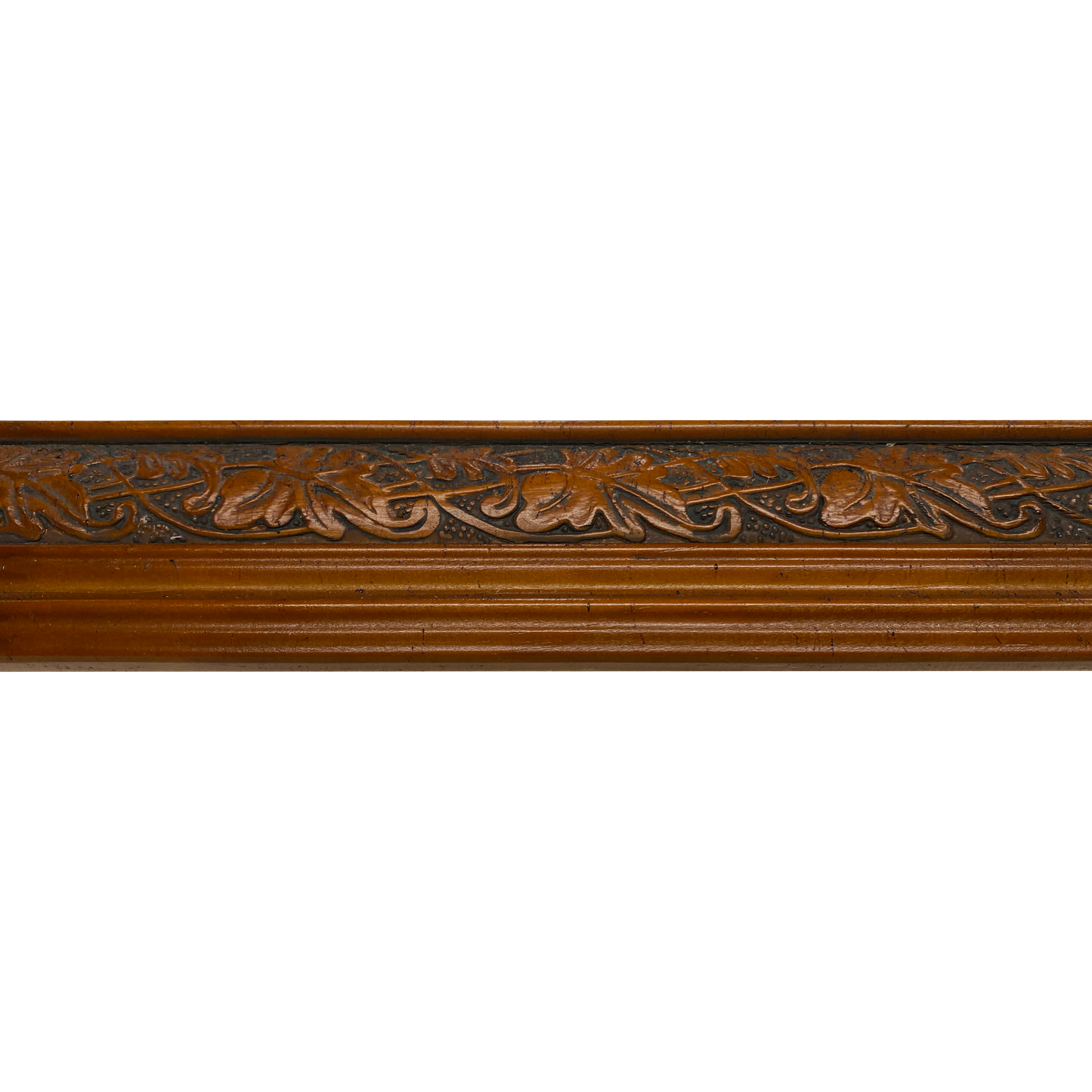 Afina Signature 30" x 36" Parliament Mahogany Frame Mirror